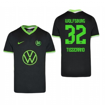 Fotbalový Dres VFL Wolfsburg Kevin Mbabu 32 Domácí 2020/21